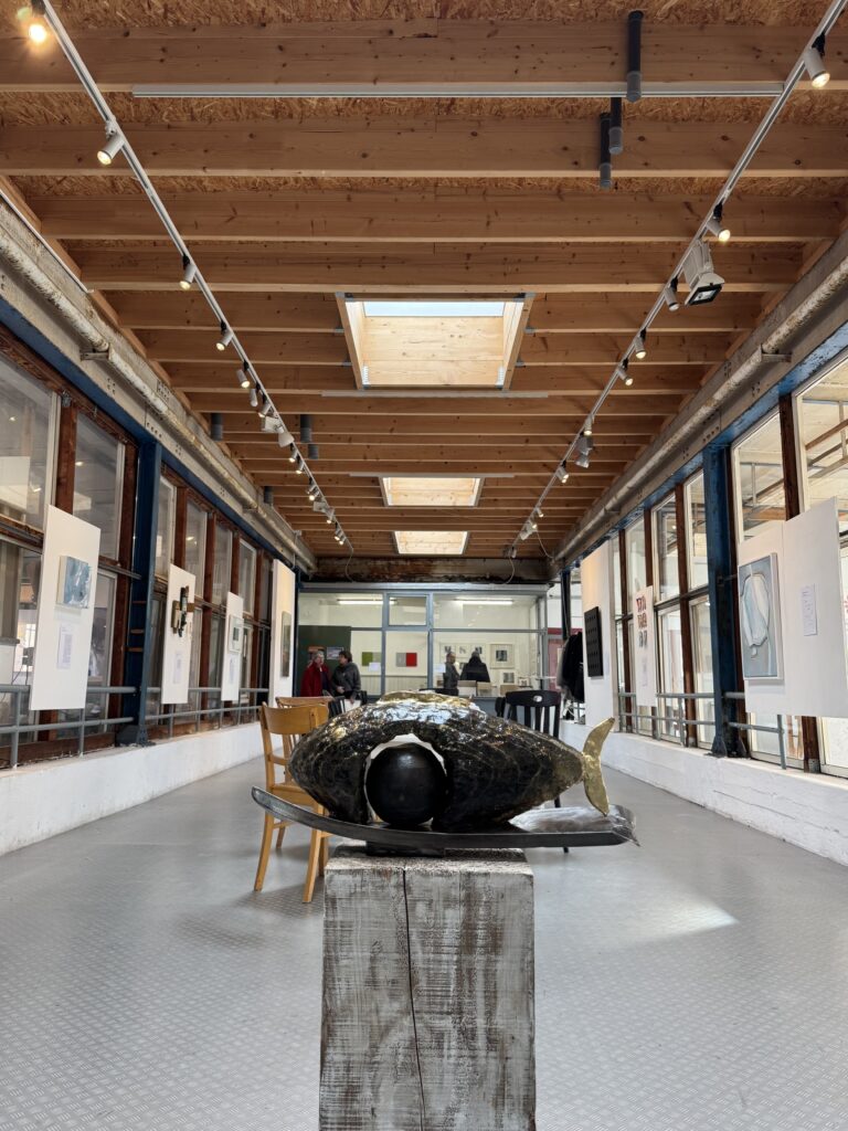 Ausstellung "BLICKwechsel" in der Halle1